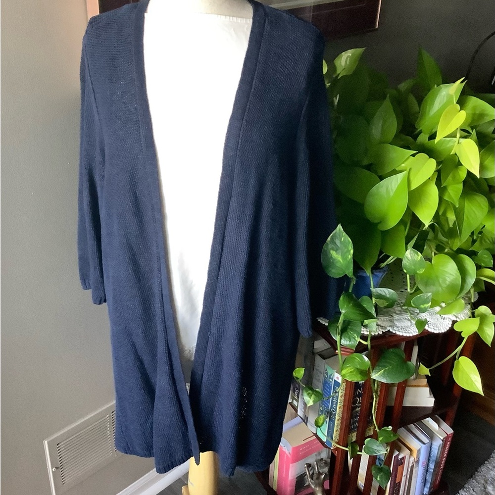 Long Lightweight Cardigan